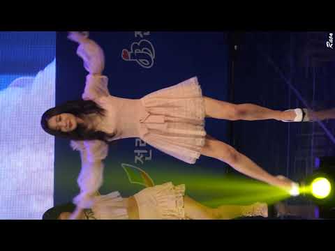 ［눕캠］ 190928 다이아 '채연' （DIA 'ChaeYeon'） '나랑 사귈래' ◎전북 청소년음악회 4K 60P 직캠 by Raon