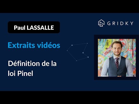 Définition de la loi Pinel