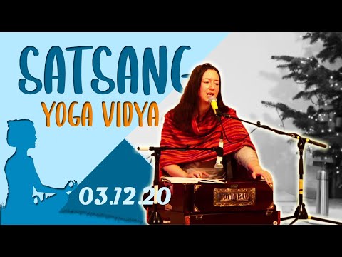 Satsang + Kirtansingen und Meditation mit Sarada - Yoga Vidya 07:00 - 03.12.2020