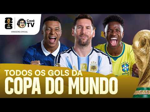 TODOS OS GOLS DA COPA DO MUNDO FIFA™ 2026, A MAIOR COPA DE TODOS OS TEMPOS!