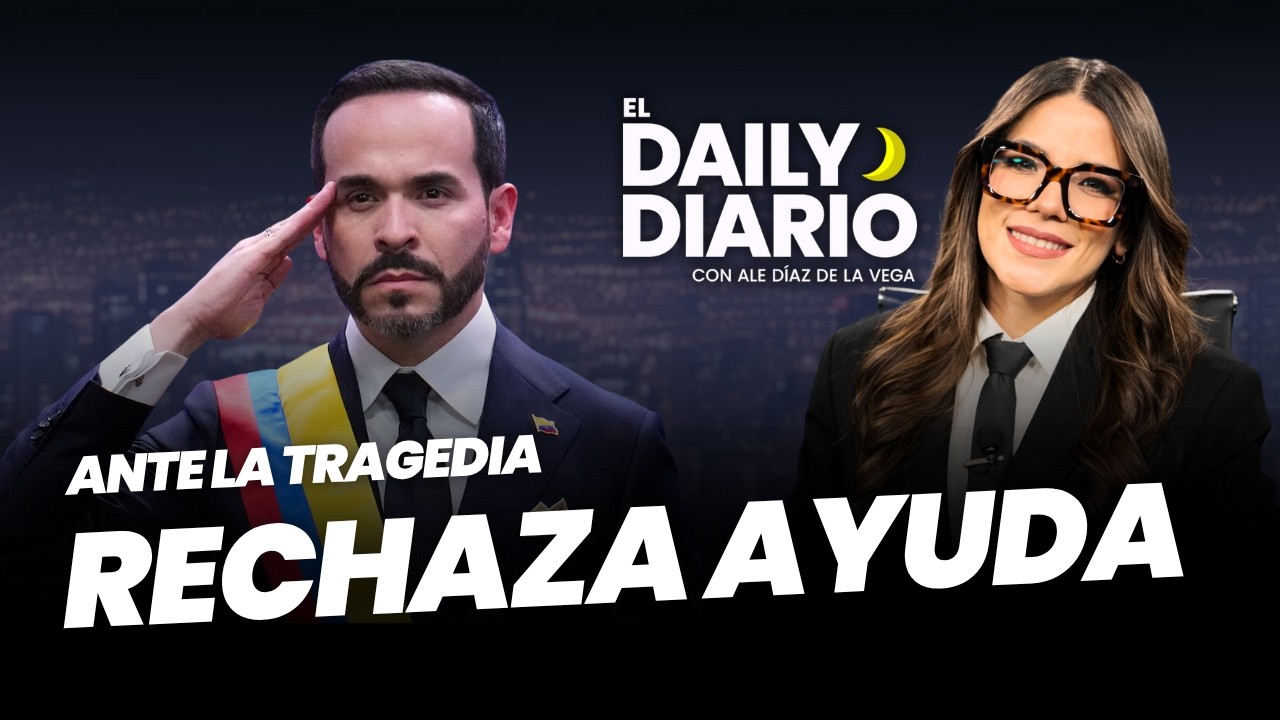 #ElDailyDiario: #Colombia se niega a recibir ayuda extranjera tras el #terremoto - 12/08/26