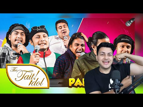 Reacting To Part 2 - The Tait Idol || kushal pokhre|| Mahesh Bam