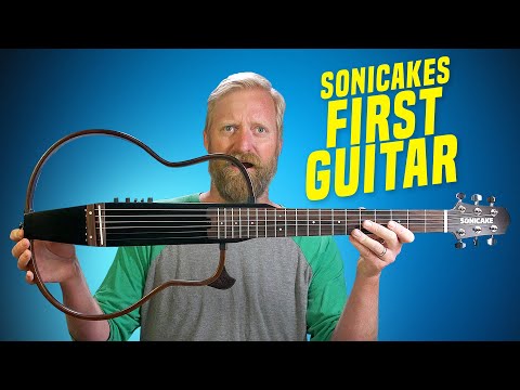Sonicakes FIRST GUITAR is an Afford-A-Coustic? Only $249 (for now)