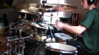 The Mars Volta - Viscera Eyes Drum Cover