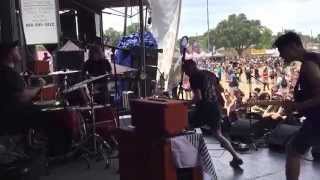 PUP - Guilt Trip @ Vans Warped Tour 2015 Orlando, FL