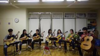 夜空ノムコウ (Yozora no Mukou) - SMAP | Guitar Ensemble