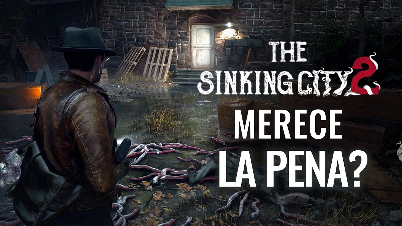 ANÁLISIS THE SINKING CITY 2 ¿MERECE LA PENA? ESTOY SORPRENDIDO