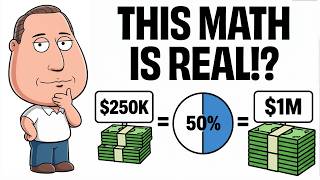 Why $250K is Halfway to $1 Million (The Actual Math)