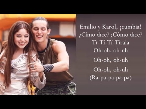 CORO DE AMOR (Letra) EMILIO ft KAROL SEVILLA