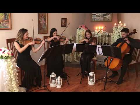 Prima String Quartet Czardas- Vittorio Monti