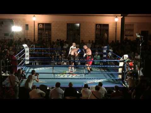 Sergio Romano vs Tibor Laczo - CounterPunch Boxing Night 1 - Isernia