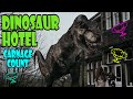 Dinosaur Hotel 2021 Carnage Count