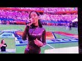 Downtown Cincinnati As Jhene Aiko Sings America The Beautiful At Super Bowl February 13th 2022