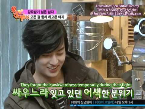 [ENG SUB] 101231 WAD Ep. 4 - Awkward Couple (JIHAE & ELI)