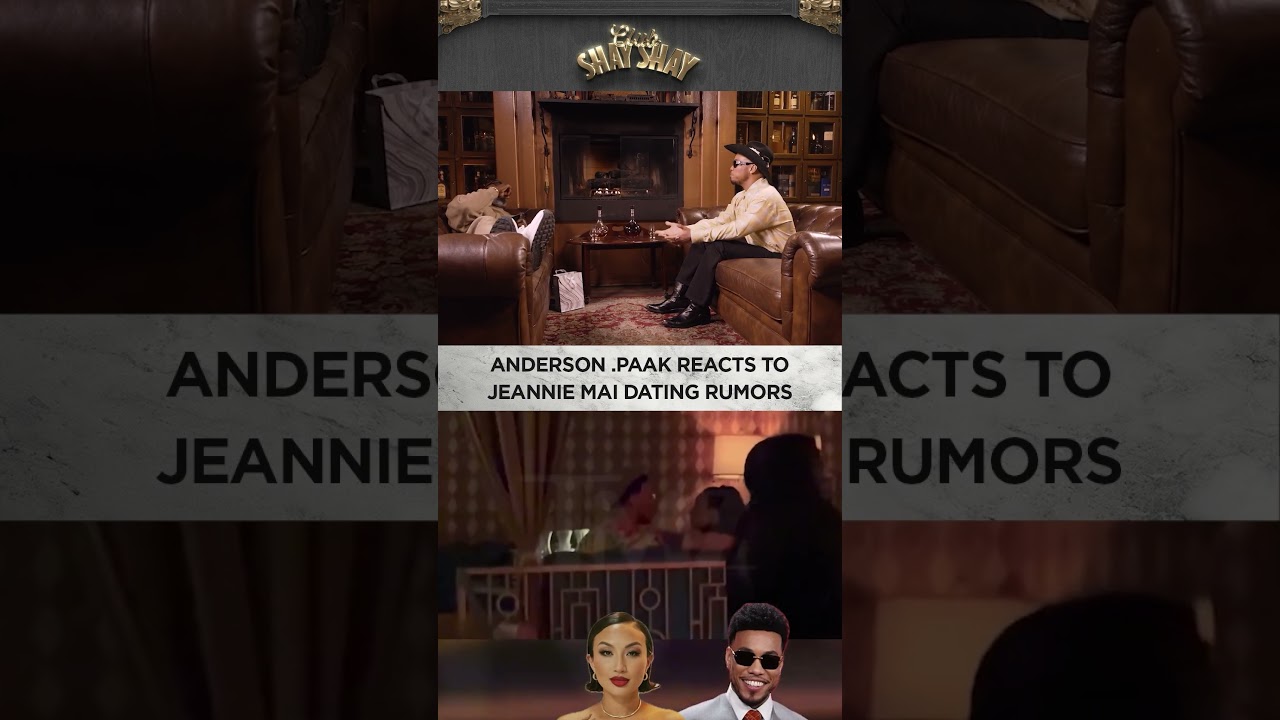 Anderson .Paak Reacts To Jeannie Mai Dating Rumors I CLUB SHAY SHAY