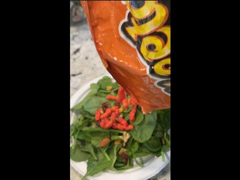 Hot Cheeto Salad Recipe