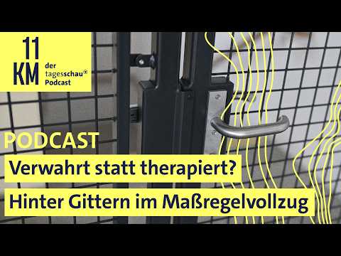 Video Thumbnail: Verwahrt statt therapiert? Hinter Gittern im Maßregelvollzug