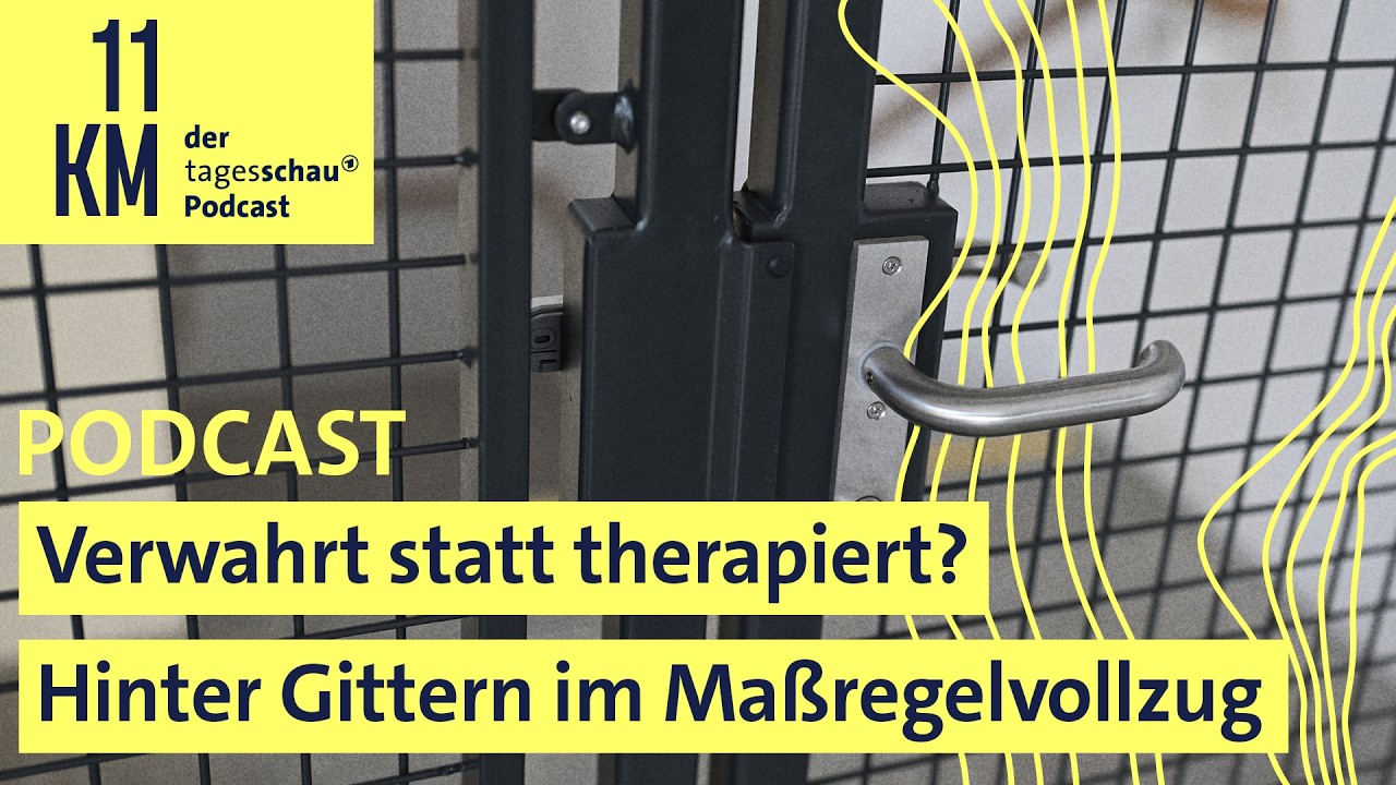 Verwahrt statt therapiert? Hinter Gittern im Maßregelvollzug