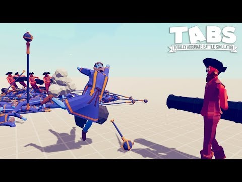 Cannon VS All Units - Totally Accurate Battle Simulator (TABS Compilation)