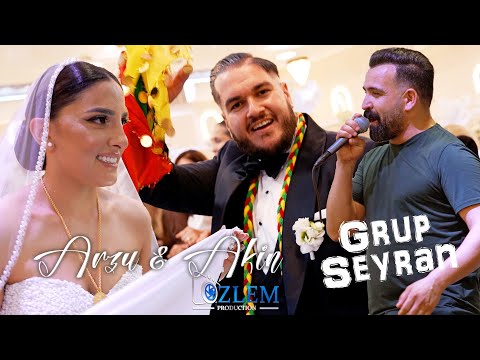 Arzu & Akin / GRUP SEYRAN / Pazarcik Elbistan Dügünü / Frankfurt / ÖzlemProduction®