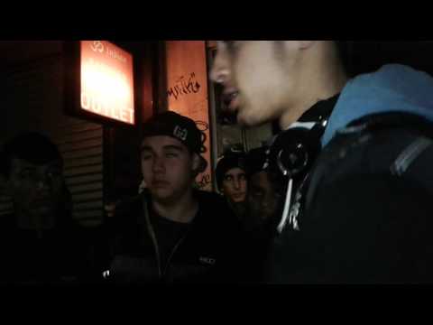 Tinten vs Sandro - Callejón 18