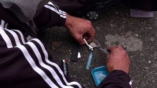 Mother fears for drug addicted teenaged son&#39;s life