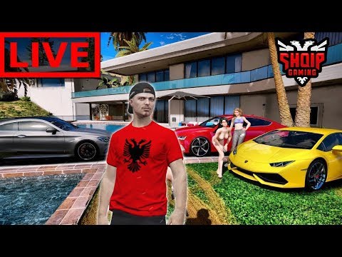 GTA 5 SHQIP Live - Graniti me Shoke Live (+ Fortnite, Forza Horizon 3) !! - SHQIPGaming