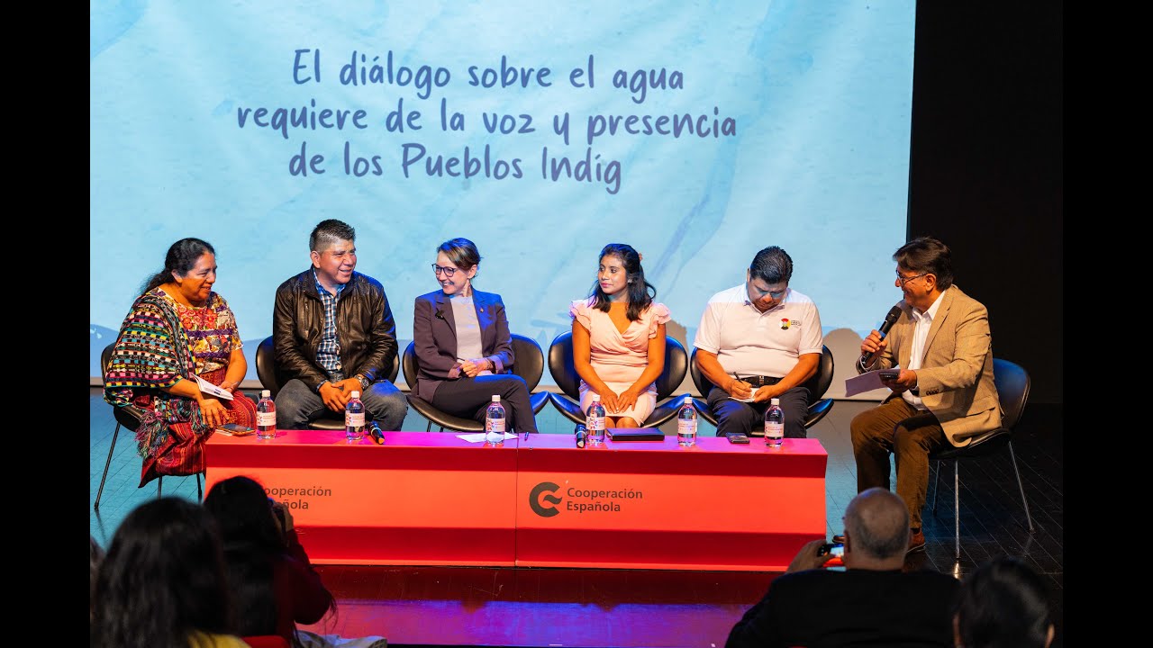 Guatemala 🇬🇹 | Conversatorio Agua para la Vida y la Comunidad.