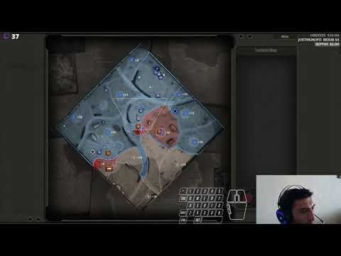 Company Of Heroes 1v1 DexN(USA) VS Juice(WM)