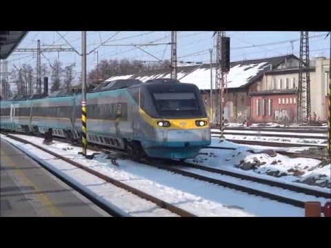 Pendolino 680.004 - Olomouc Hlavní nádraží