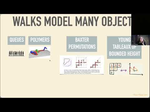 ICECA 2022 - Marni Mishna - International Conference on Enumerative Combinatorics & Applications