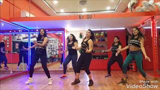 Ek Do Teen | Baaghi 2 | Bollywood Dance Fitness | Zumba | Jacqueline Fernandes | Madhuri Dixit