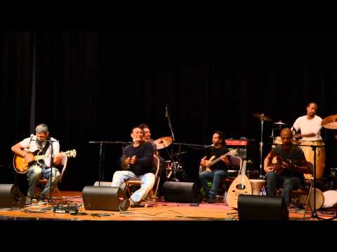 Wust El Balad - Magnoun Live at World Music Festival