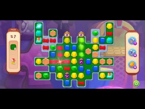 Playrix Homescapes Gameplay Walkthrough Level 7420