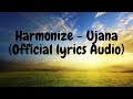 Harmonize Ujana Official Lyrics Audio