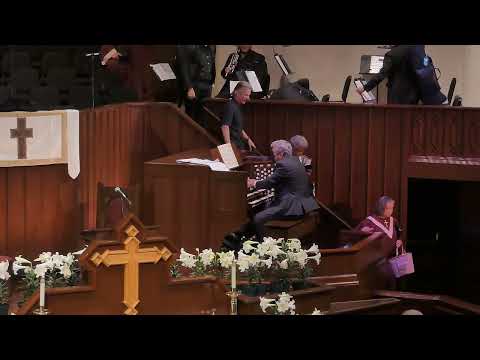 First Methodist Houston, Easter 2022: Postlude Toccata from the 5th Organ Symphony -Charles Widor