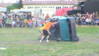 preview picture of video 'TORNADO STUNTMAN & MONSTERTRUCK SHOW Teil 1'