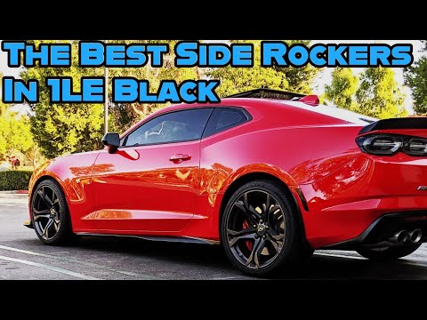 The Best Side Rockers for your Camaro