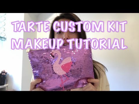 Tarte Custom Kit Makeup Tutorial