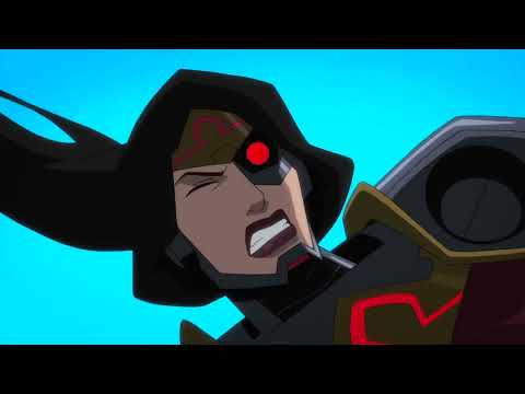 Strike Team vs  New Darkseid's Furies Fight Scene On Apokolips  Justice League Dark  Apokolips War