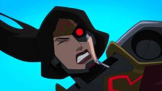 Strike Team vs  New Darkseid's Furies Fight Scene On Apokolips  Justice League Dark  Apokolips War