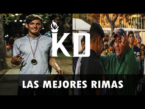 LAS MEJORES RIMAS DE KINTA DIMENSION | FECHA II
