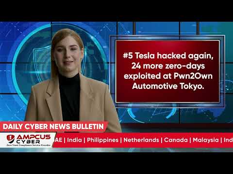 31-Jan Ep:16.b | Ampcus Cyber Daily News Bulletin | Cybersecurity News, Cybersecurity Latest updates