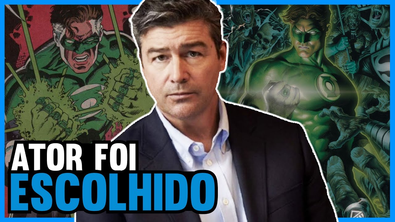 DCU: Kyle Chandler vai ser O LANTERNA VERDE DO NOVO UNIVERSO COMPARTILHADO DA DC!
