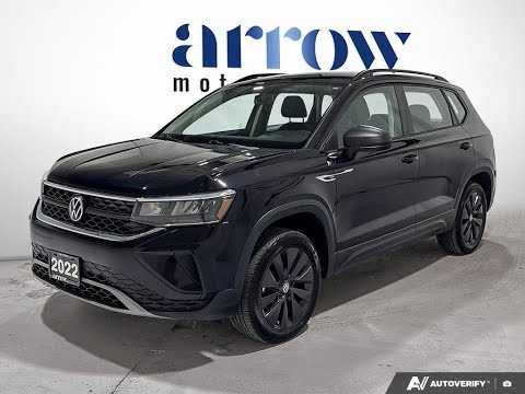 2022 Volkswagen Taos Trendline