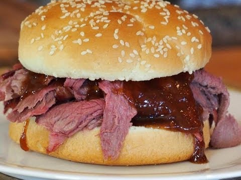 Kentucky Roast Beef Sandwich Recipe! (Pit Barrel...