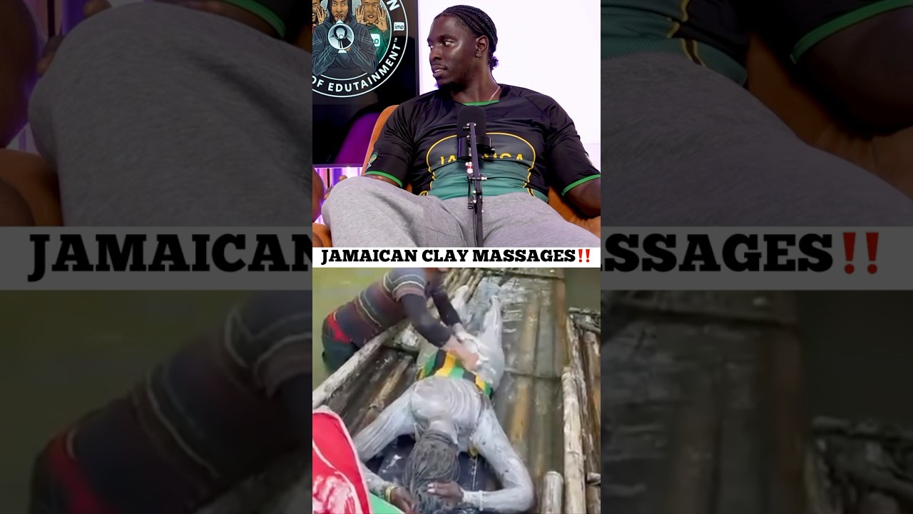 🇯🇲Jamaican Clay Masaage #imopodcast #inmyopinionpodcast #shortsfeed #relatable #jamaica #jamaican
