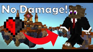 I Clutched A Bedwars Solos Game Without Taking ANY Damage! Hardest Bedwars Challenge!