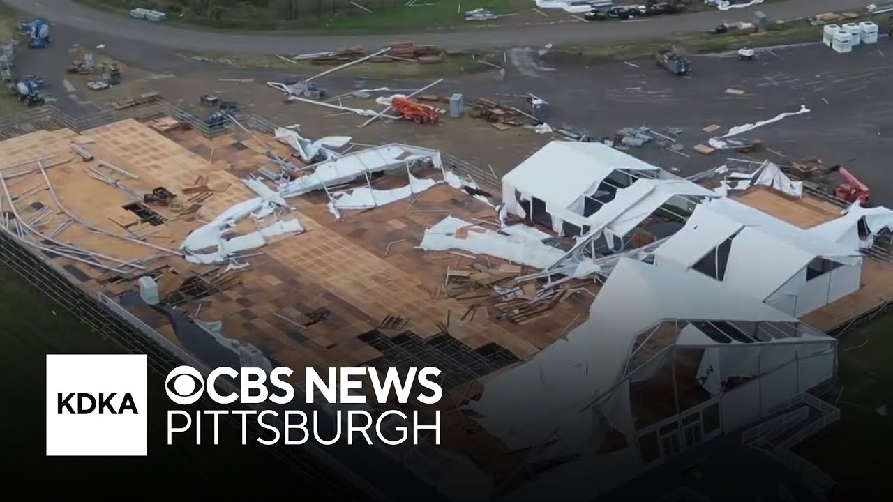 Severe storms left path of destruction in Pittsburgh area, including at Oakmont Country Club