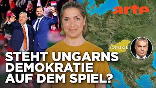 Ungarn: Wahlbeeinflussung | Mit offenen Karten - Im Fokus | ARTE